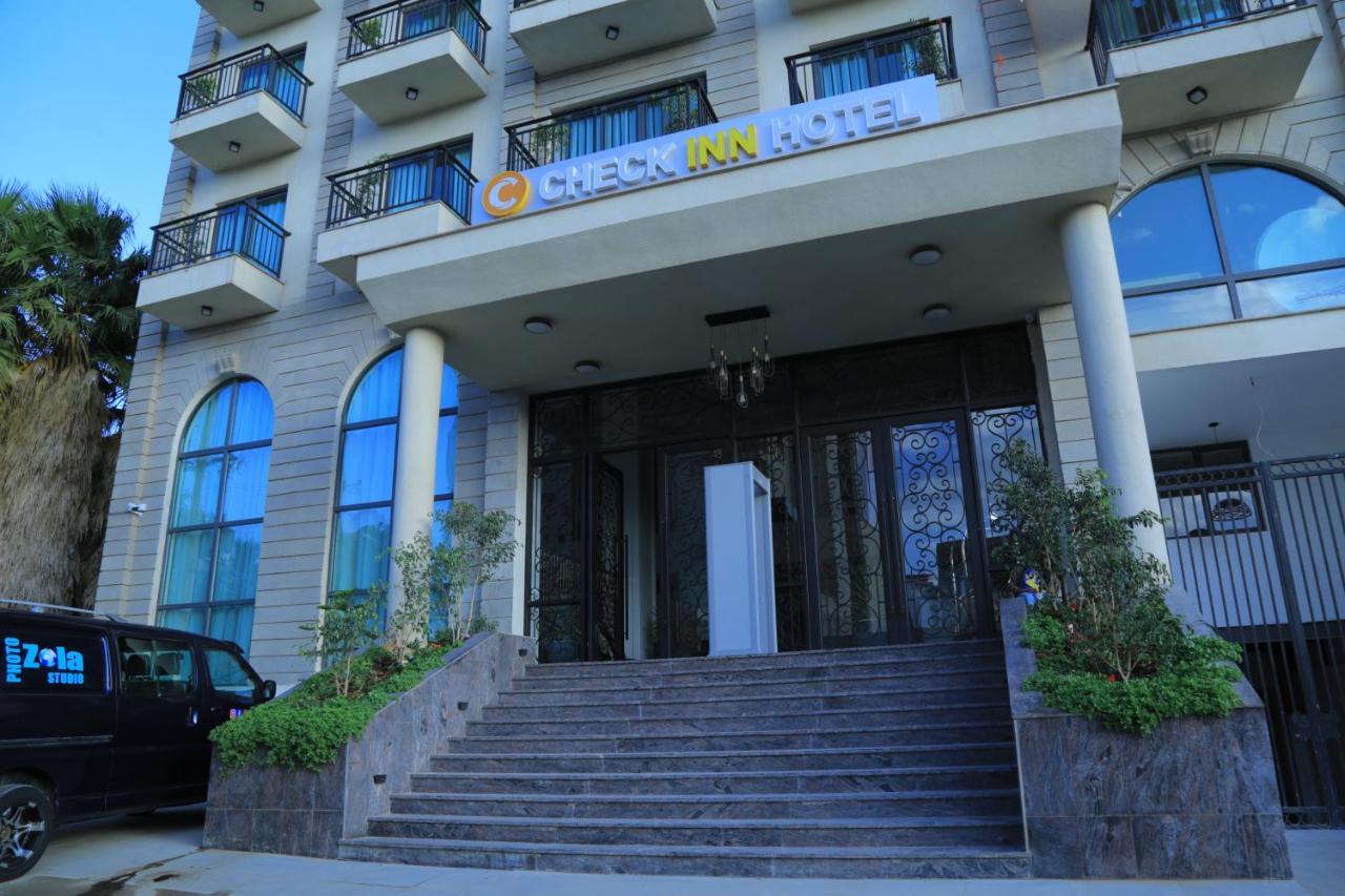 Check Inn Hotel أديس أبابا المظهر الخارجي الصورة